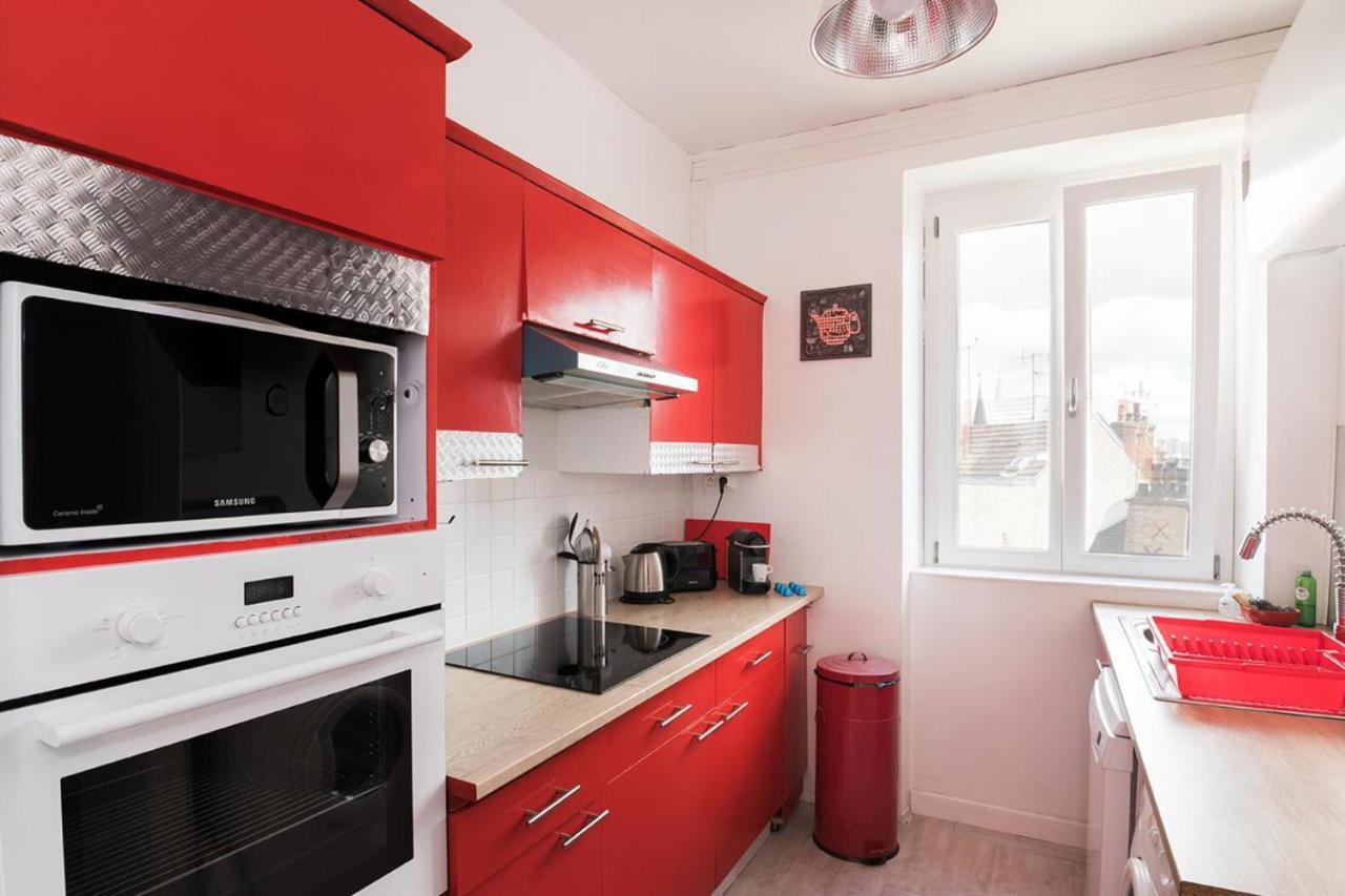 Le Devosge Apartment Dijon Bagian luar foto